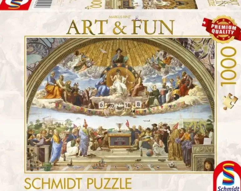 Schmidt: Art & Fun - Disputation of the Holy Sacrament 2024 (1000)