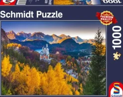 Schmidt: Autumnal Neuschwanstein (1000)
