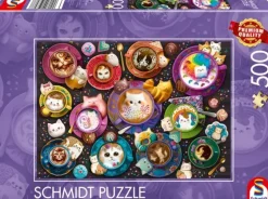 Schmidt: Brigid Ashwood - Coffee Art Kittens (500)
