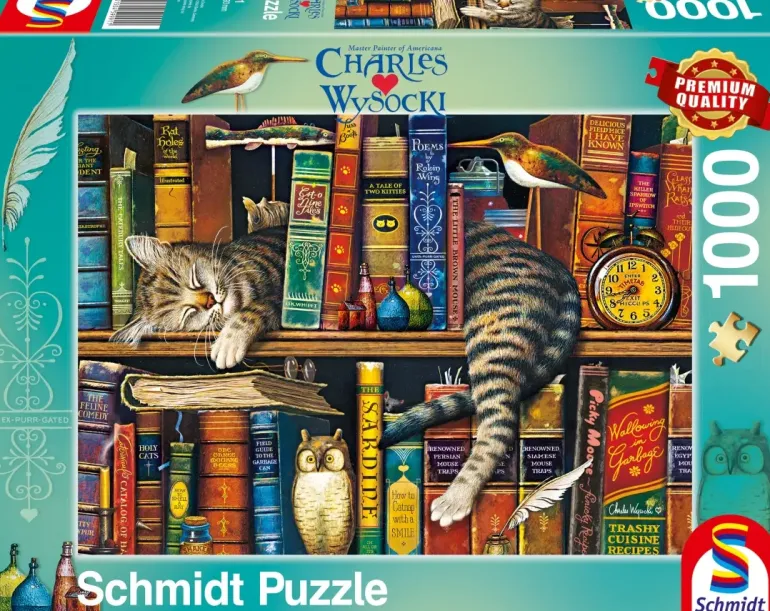 Schmidt: Charles Wysocki - Frederick the Literate (1000)