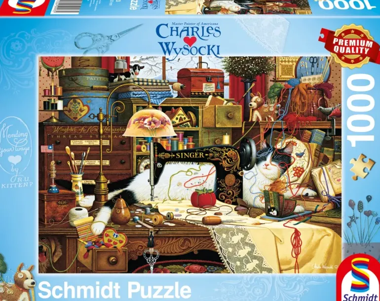 Schmidt: Charles Wysocki - Maggie the Messmaker (1000)