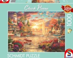 Schmidt: Chuck Pinson - Lakeside Morning Tranquillity (1000)