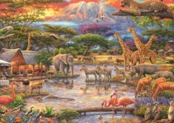 Schmidt: Chuck Pinson - Paradise Under Mount Kilimanjaro (500)
