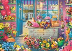Schmidt: Colourful Flower Shop (1000)