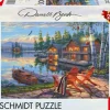 Schmidt: Darrell Bush - The Banks of Loon Lake, New York (1000)