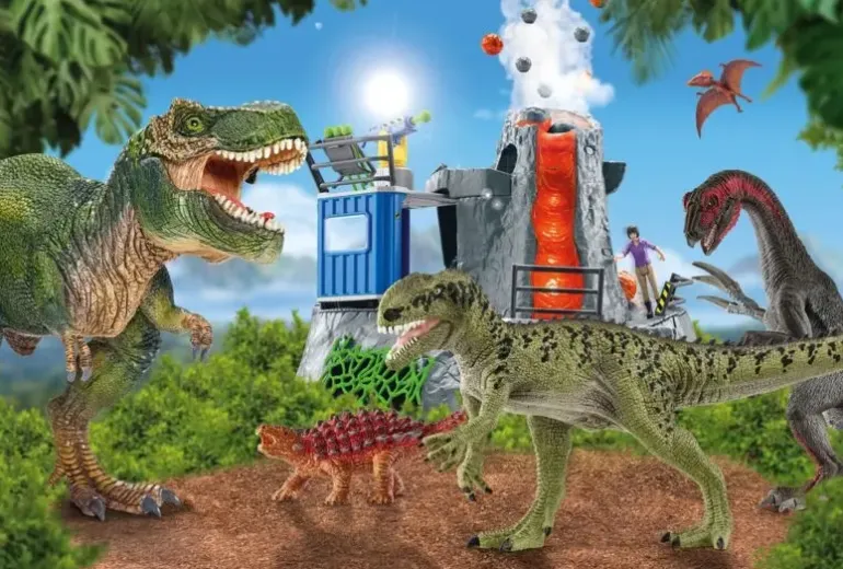 Schmidt: Dinosaurs from Prehistoric Times (100)