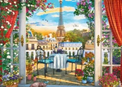 Schmidt: Dominic Davison - A Terrace in Paris (1000)