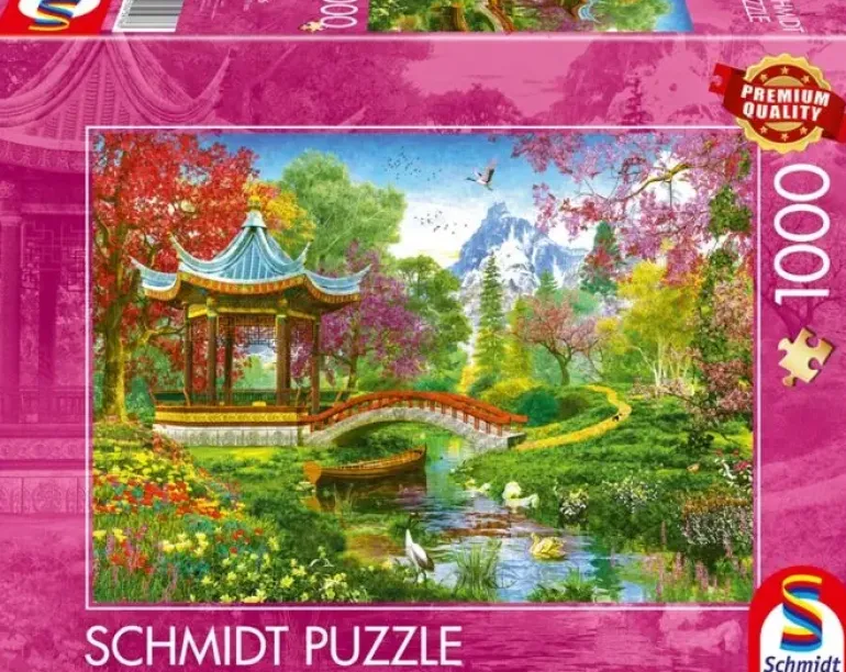 Schmidt: Dominic Davison - Japanese Garden (1000)