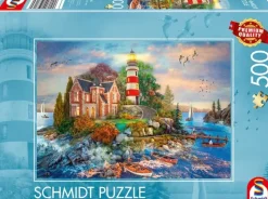 Schmidt: Dominic Davison - Lighthouse on the Rock (500)