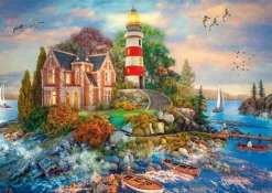 Schmidt: Dominic Davison - Lighthouse on the Rock (500)