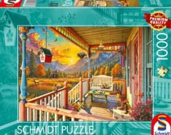 Schmidt: Dominic Davison - Mountain Veranda (1000)