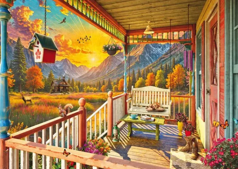Schmidt: Dominic Davison - Mountain Veranda (1000)