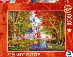 Schmidt: Dominic Davison - The Autumnal Chapel (1000)