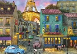 Schmidt: Dominic Davison - The Streets of Paris (1000)