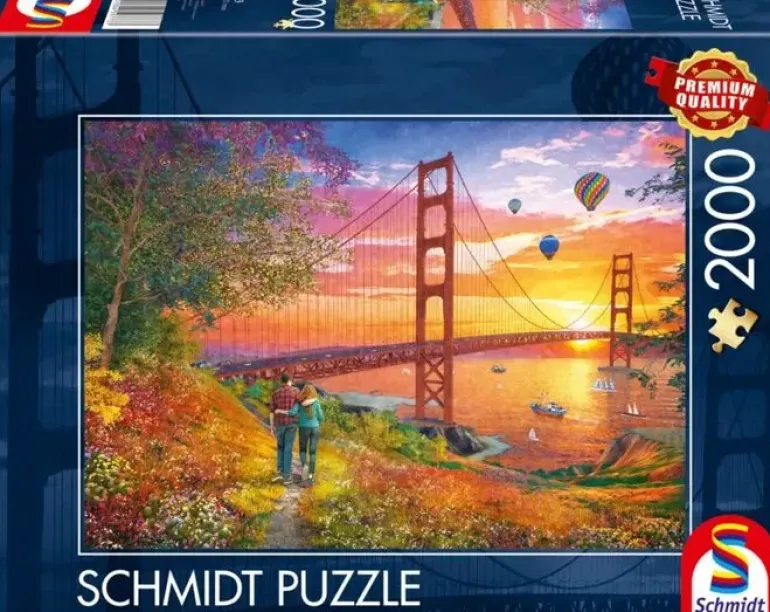 Schmidt: Dominic Davison - Walking to the Golden Gate Bridge (2000)
