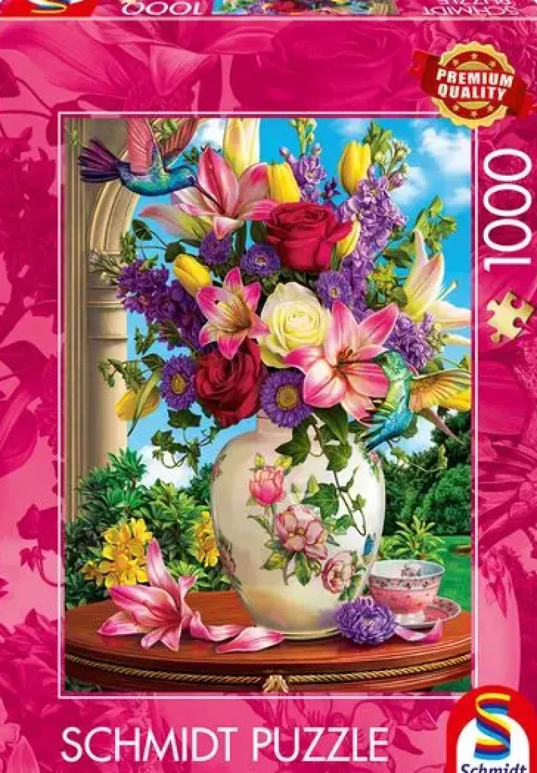 Schmidt: Flower Bouquet (1000)