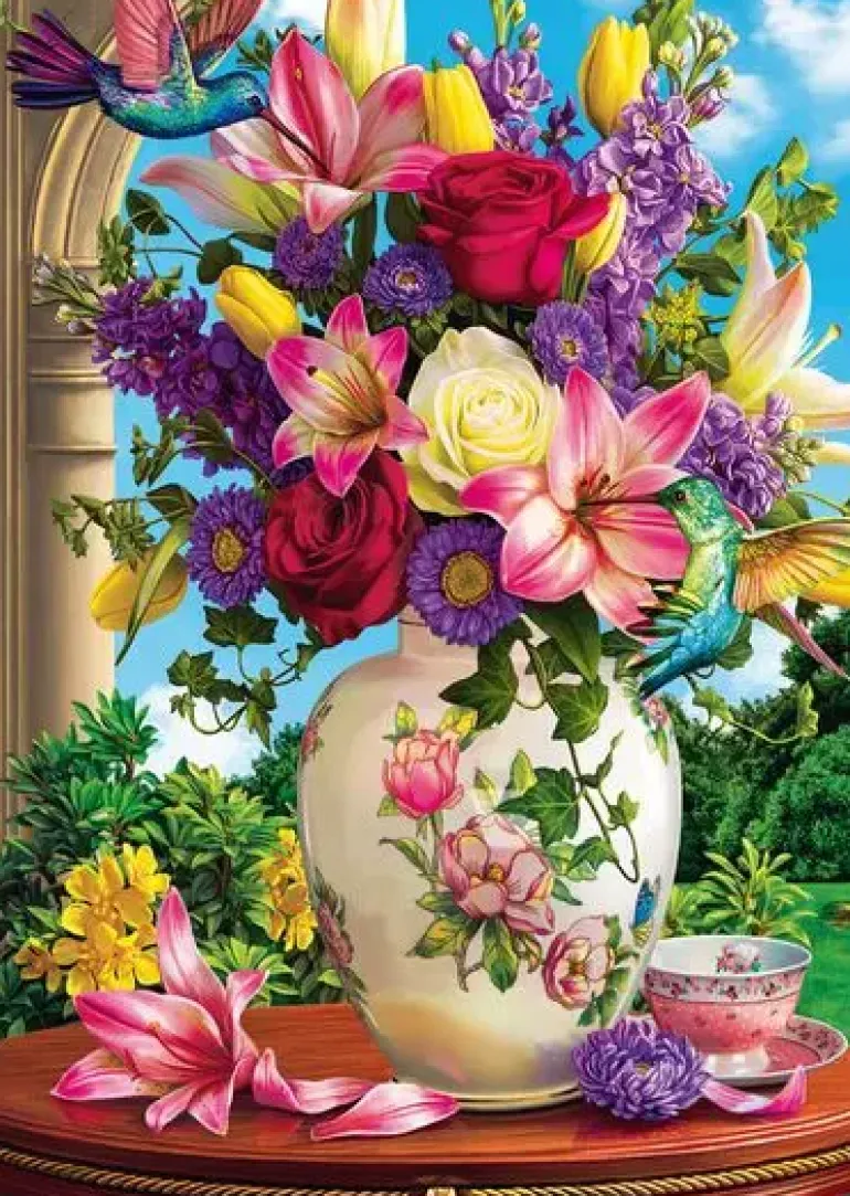 Schmidt: Flower Bouquet (1000)