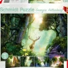 Schmidt: Georgia Fellenberg - Deer in the Forest (1000)