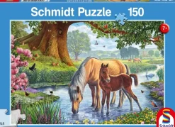 Schmidt: Horses by the Stream (150)