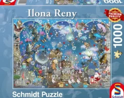 Schmidt: Ilona Reny - Blue Sky of Christmas (1000)