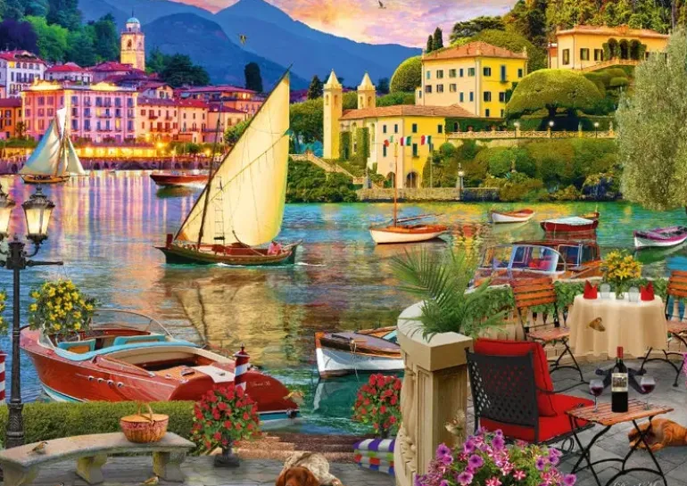 Schmidt: Italian Fresco (500)