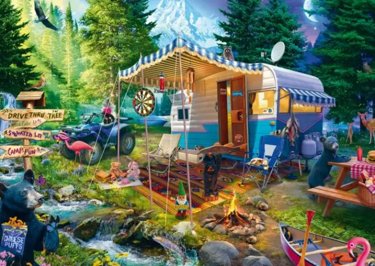 Schmidt: Jeff Haynie - Caravanning in the Mountains (1000)