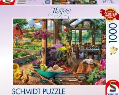 Schmidt: Jeff Haynie - Garden Shed (1000)