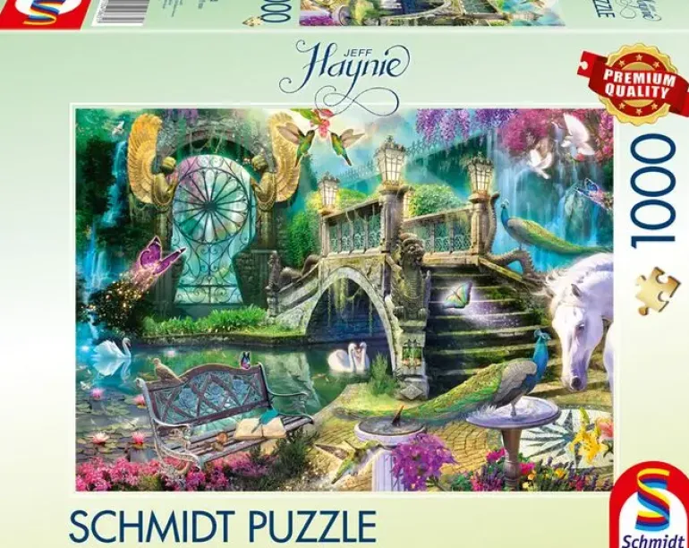 Schmidt: Jeff Haynie - The Secret Garden (1000)