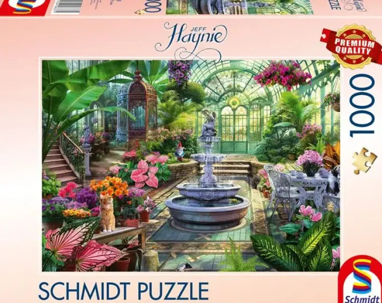 Schmidt: Jeff Haynie - Victorian Greenhouse (1000)