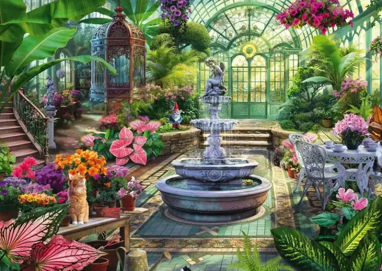 Schmidt: Jeff Haynie - Victorian Greenhouse (1000)