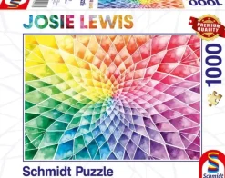 Schmidt: Josie Lewis - Colourful Flower (1000)