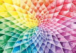 Schmidt: Josie Lewis - Colourful Flower (1000)