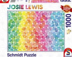 Schmidt: Josie Lewis - Colourful Triangles (1000)
