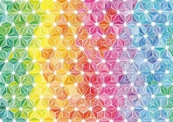 Schmidt: Josie Lewis - Colourful Triangles (1000)