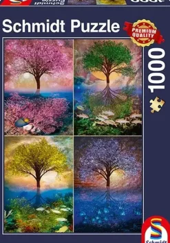 Schmidt: Magical Tree at the Lake (1000)