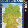 Schmidt: Map of Germany (1000)