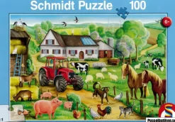 Schmidt: Merry Farmyard (100)