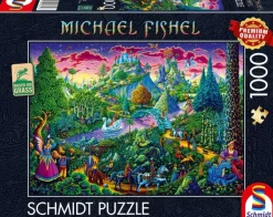 Schmidt: Michael Fishel - Fantastic Fary World (1000)