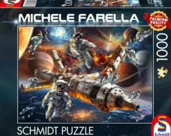 Schmidt: Michele Farella - Galactic Magic, Weightless in Space (1000)