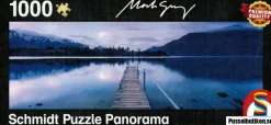 Schmidt: Panorama - Mark Gray, Lake Wakatipu - New Zealand (1000)