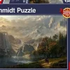 Schmidt: Pastoral Waterfall (1000)