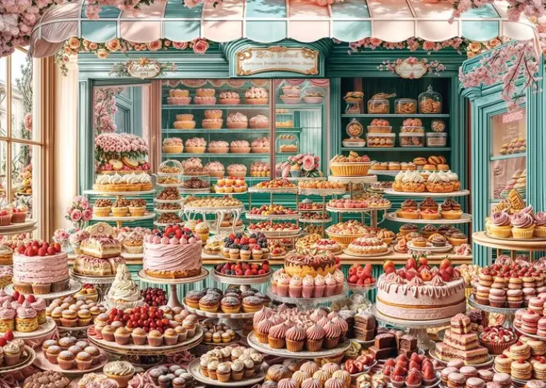 Schmidt: Pastry Shop (1000)