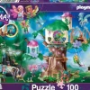 Schmidt: Playmobil Pussel - Ayuma, Magical Fairy Forest (100)