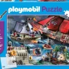 Schmidt: Playmobil Pussel - Pirates (60)