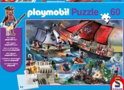 Schmidt: Playmobil Pussel - Pirates (60)