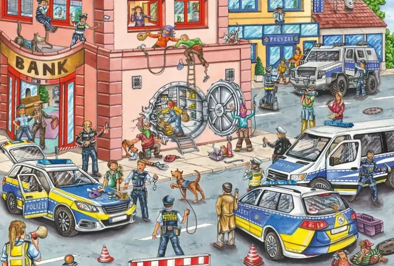 Schmidt: Police Operation (100)