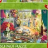 Schmidt: Puzzle Time with the Cat (1000)