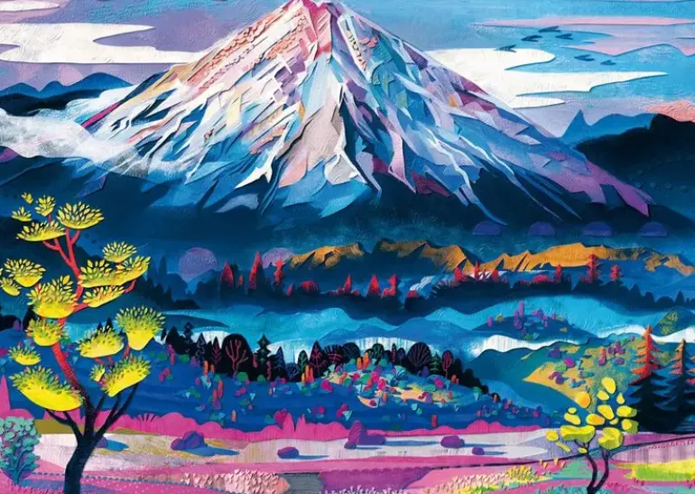 Schmidt: Redina Tili - The Calm of the Mountain (1000)