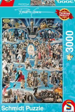Schmidt: Renato Casaro - Hollywood XXL, The Universe of Glory (3000)