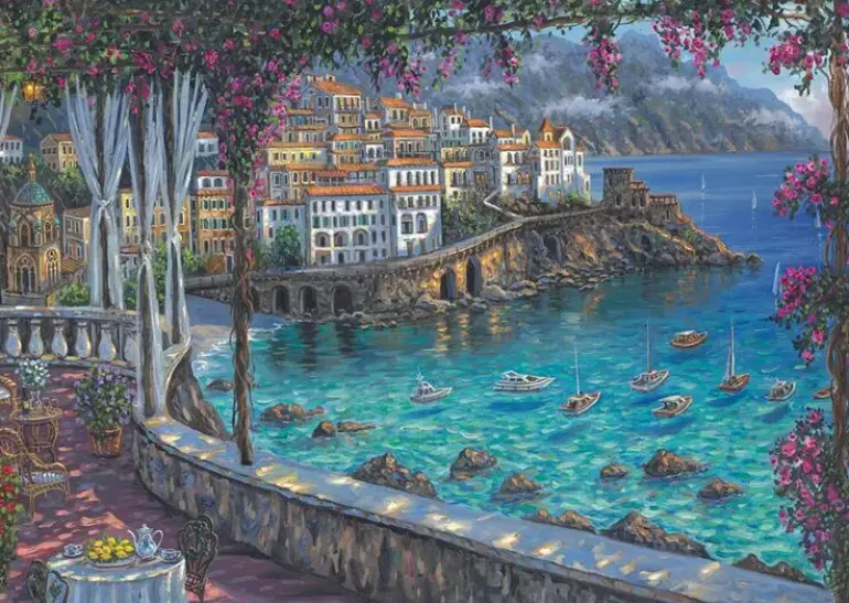 Schmidt: Robert Finale - Amalfi Coast (1000)